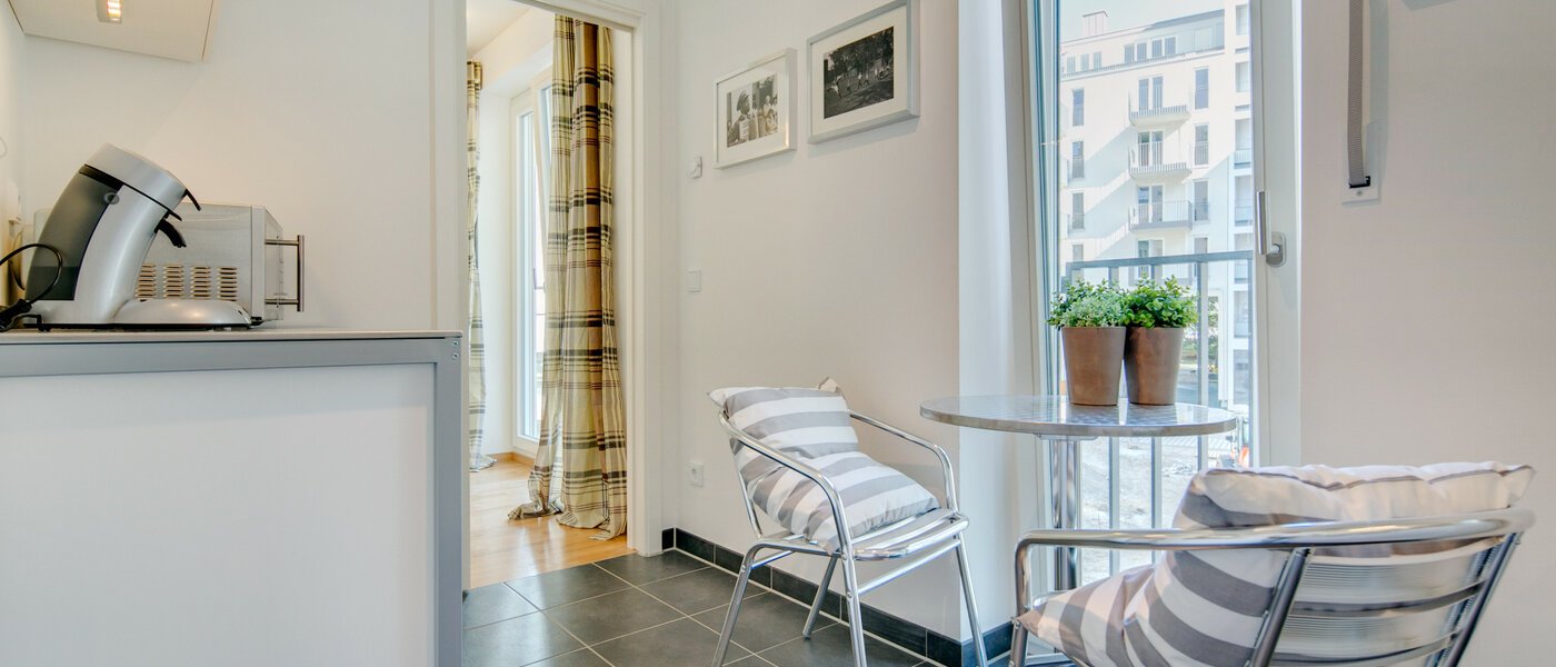 квартира München Maxvorstadt 02 кухня 7104