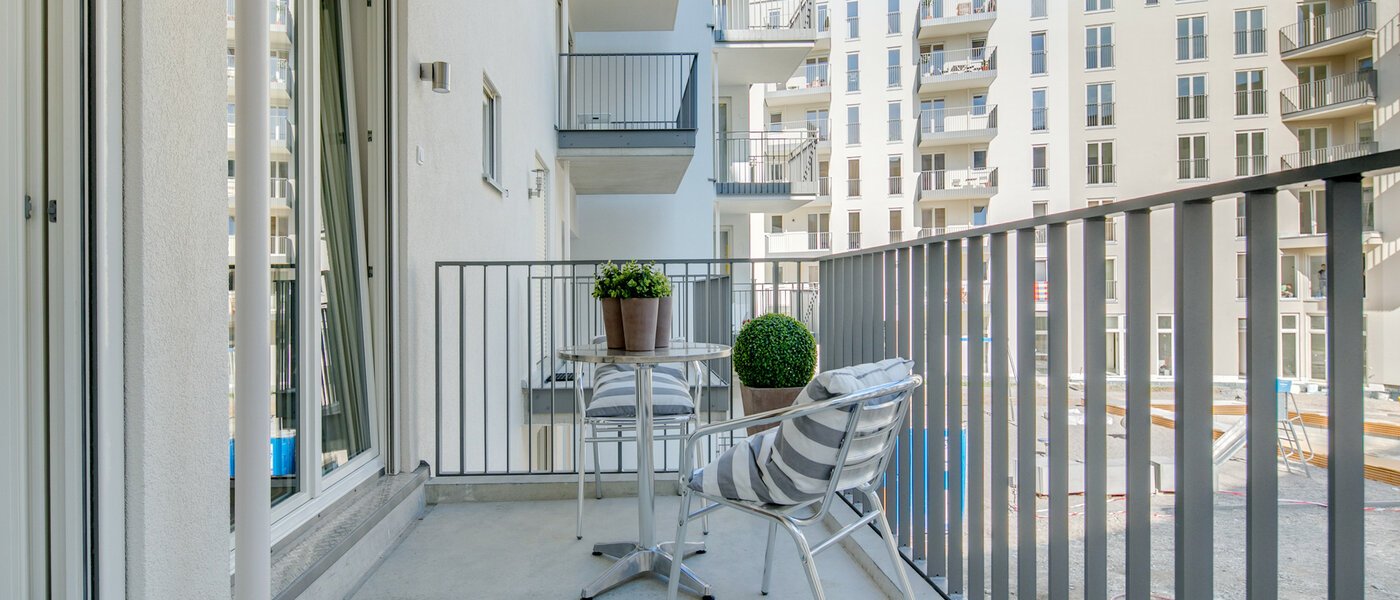 квартира München Maxvorstadt 01 балкон 7104