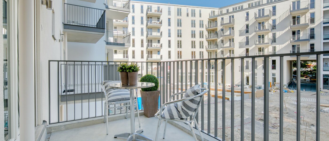 квартира München Maxvorstadt 02 балкон 7104