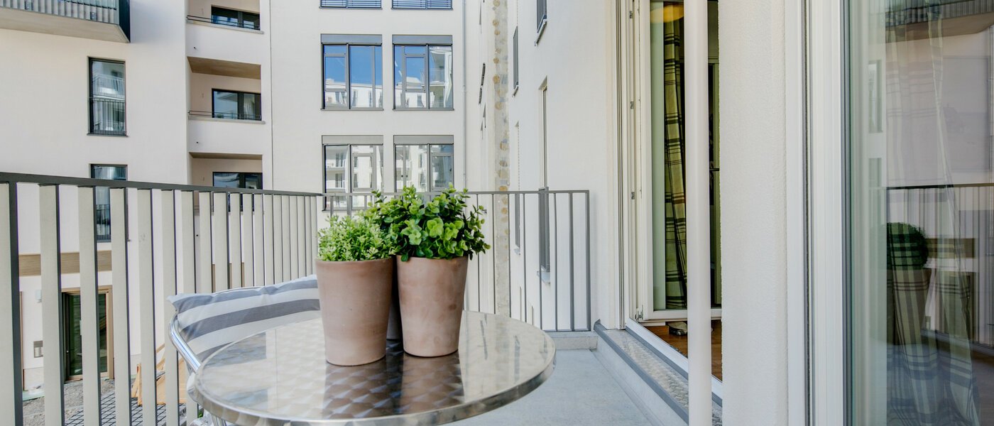 квартира München Maxvorstadt 03 балкон 7104