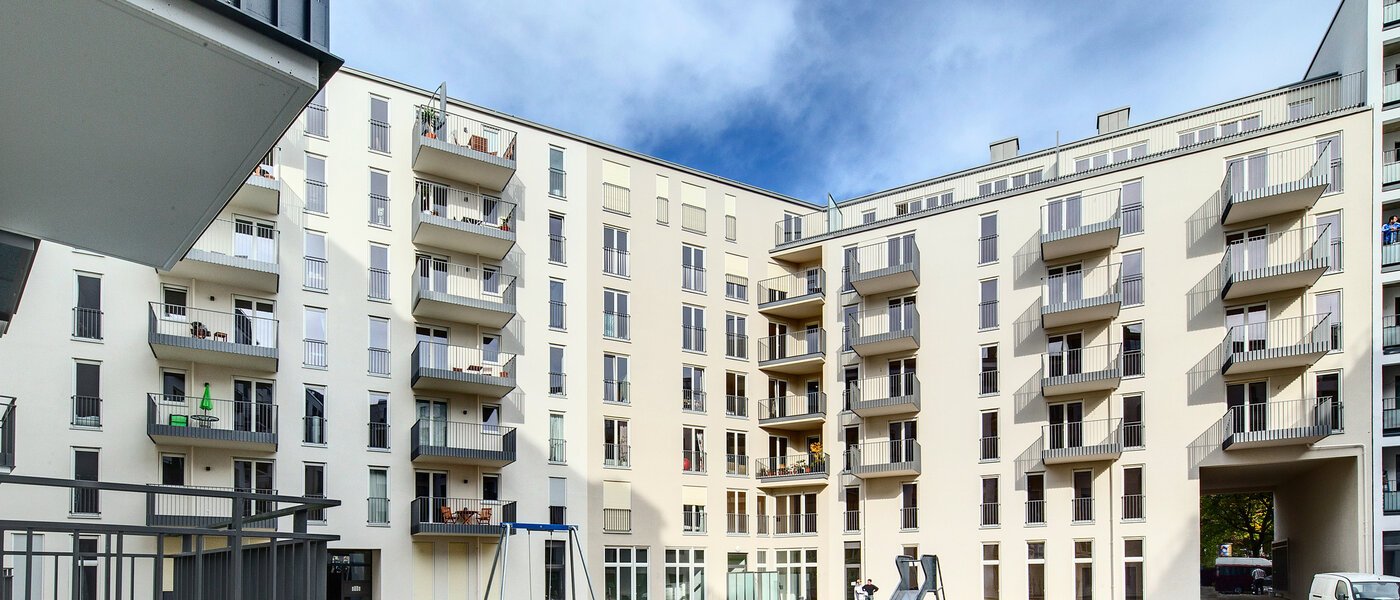 квартира München Maxvorstadt 01 вид из окна 7104