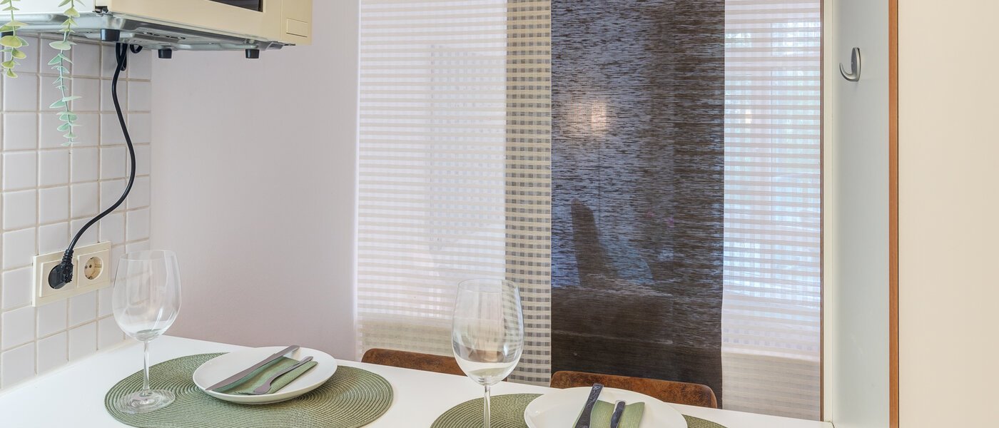 квартира München Maxvorstadt 03 кухня 7109