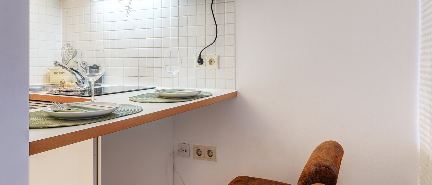 квартира München Maxvorstadt 04 кухня 7109