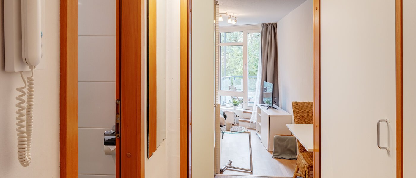 квартира München Maxvorstadt 01 коридор 7109