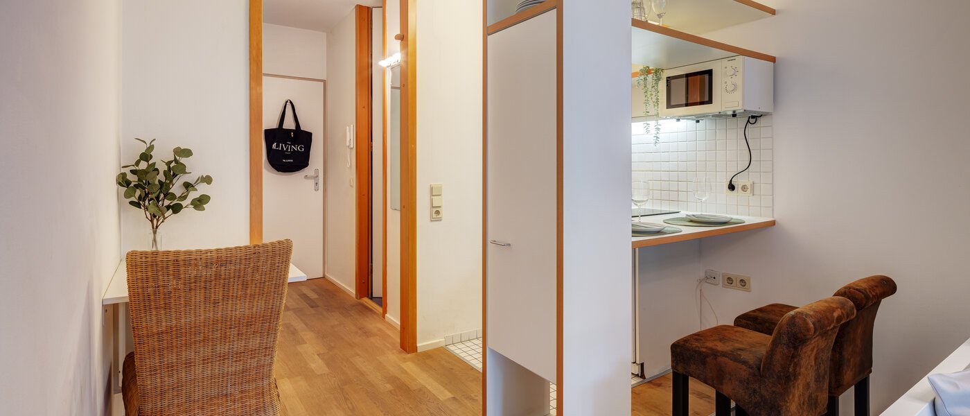 квартира München Maxvorstadt 03 коридор 7109