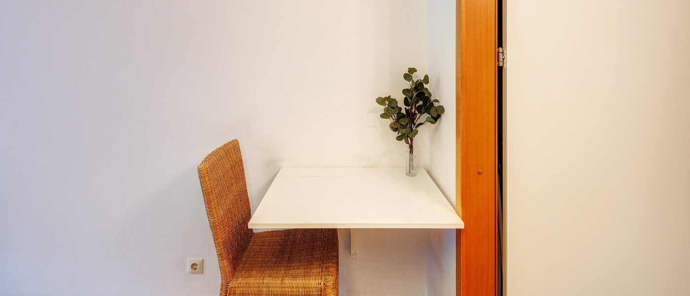 квартира München Maxvorstadt 04 коридор 7109