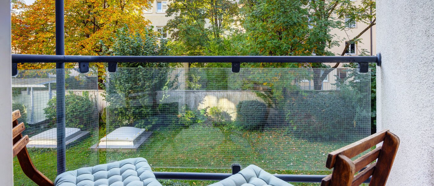 квартира München Maxvorstadt 01 балкон 7109