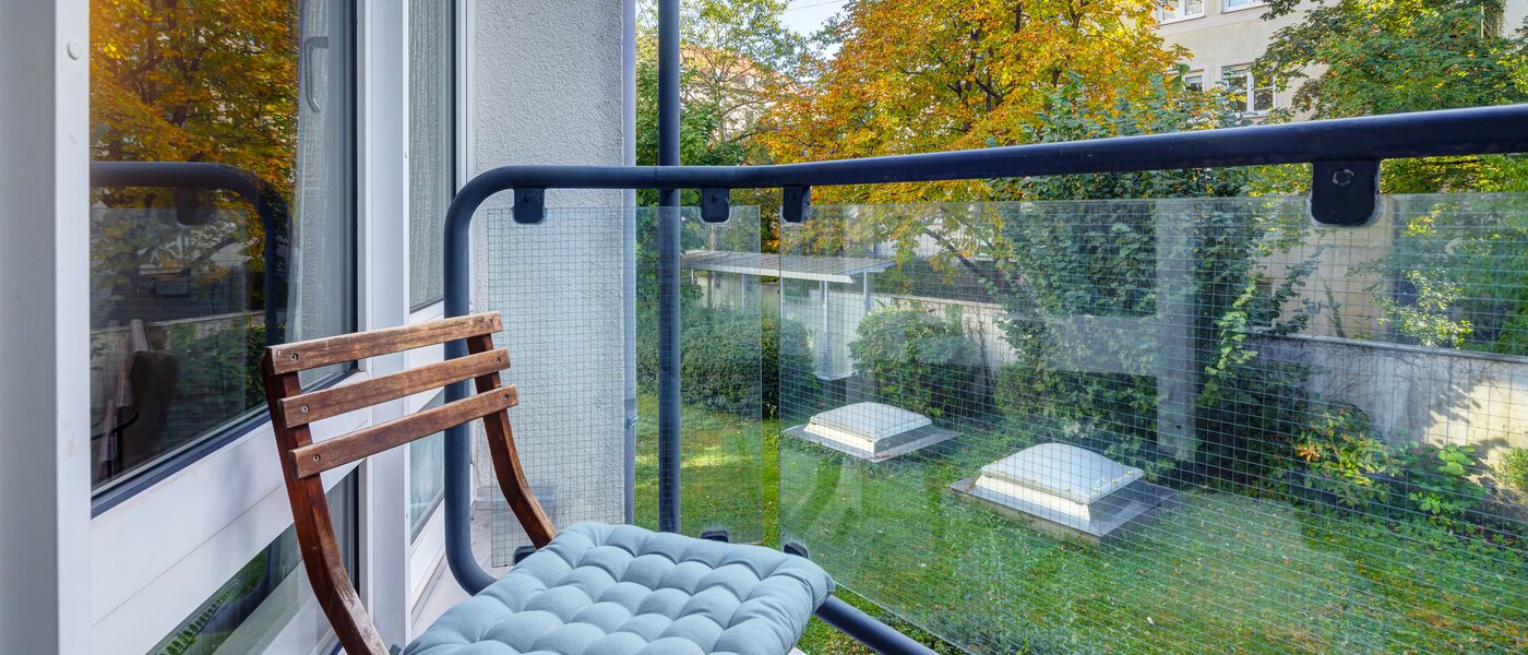 квартира München Maxvorstadt 02 балкон 7109