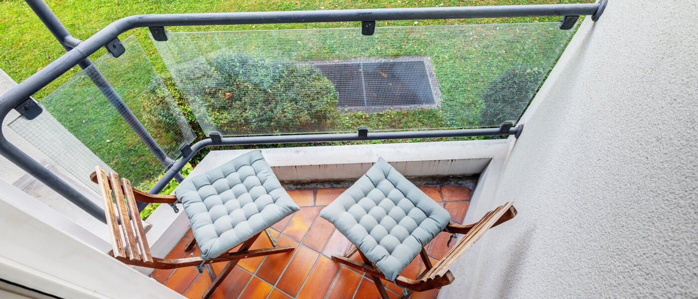 квартира München Maxvorstadt 03 балкон 7109