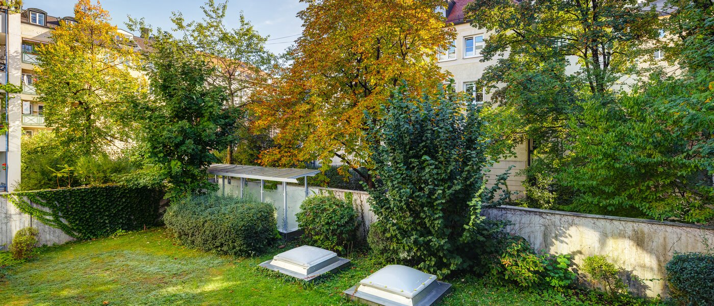 квартира München Maxvorstadt 01 вид из окна 7109