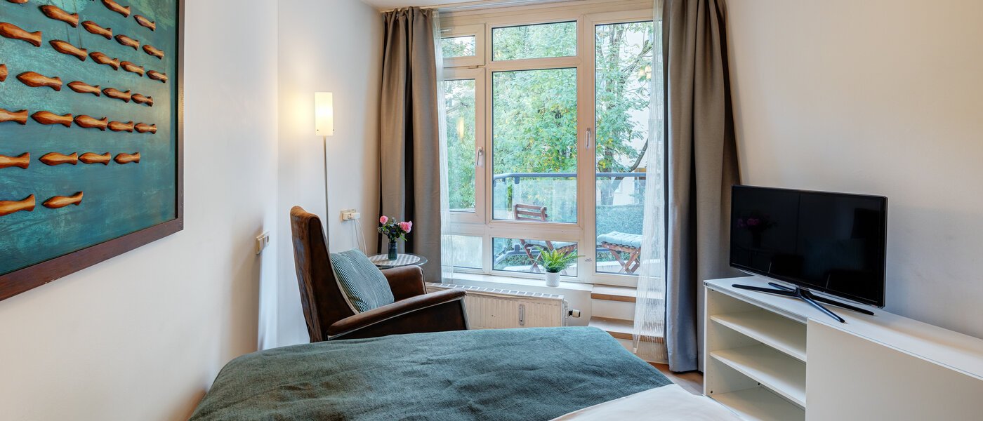 квартира München Maxvorstadt 03 жилое пространство 7109