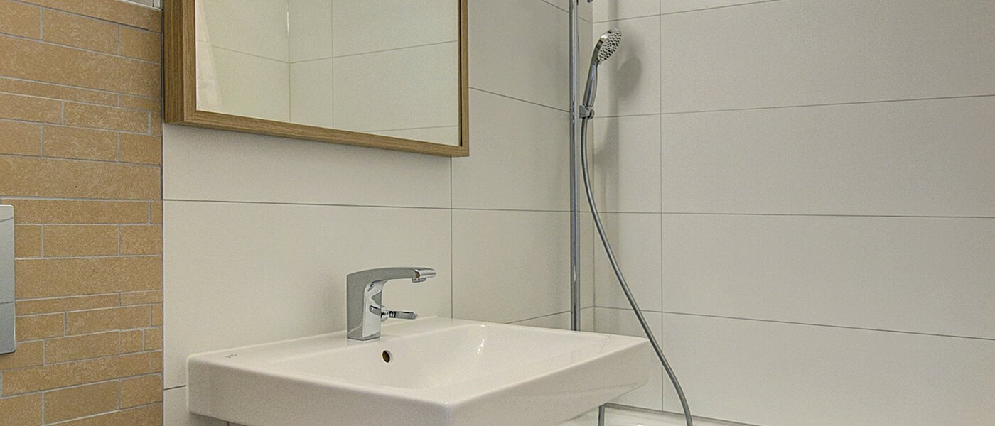 квартира München Schwabing-West (rund um den Hohenzollernplatz) 01 ванная комната 711