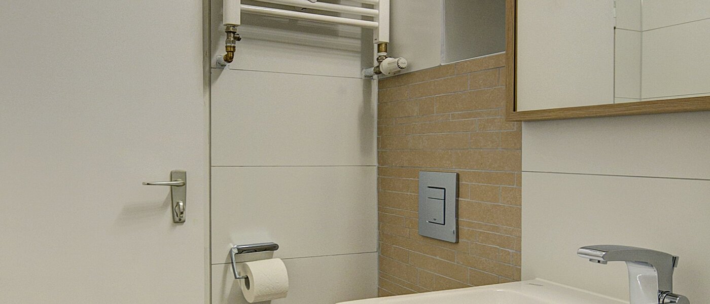 квартира München Schwabing-West (rund um den Hohenzollernplatz) 03 ванная комната 711