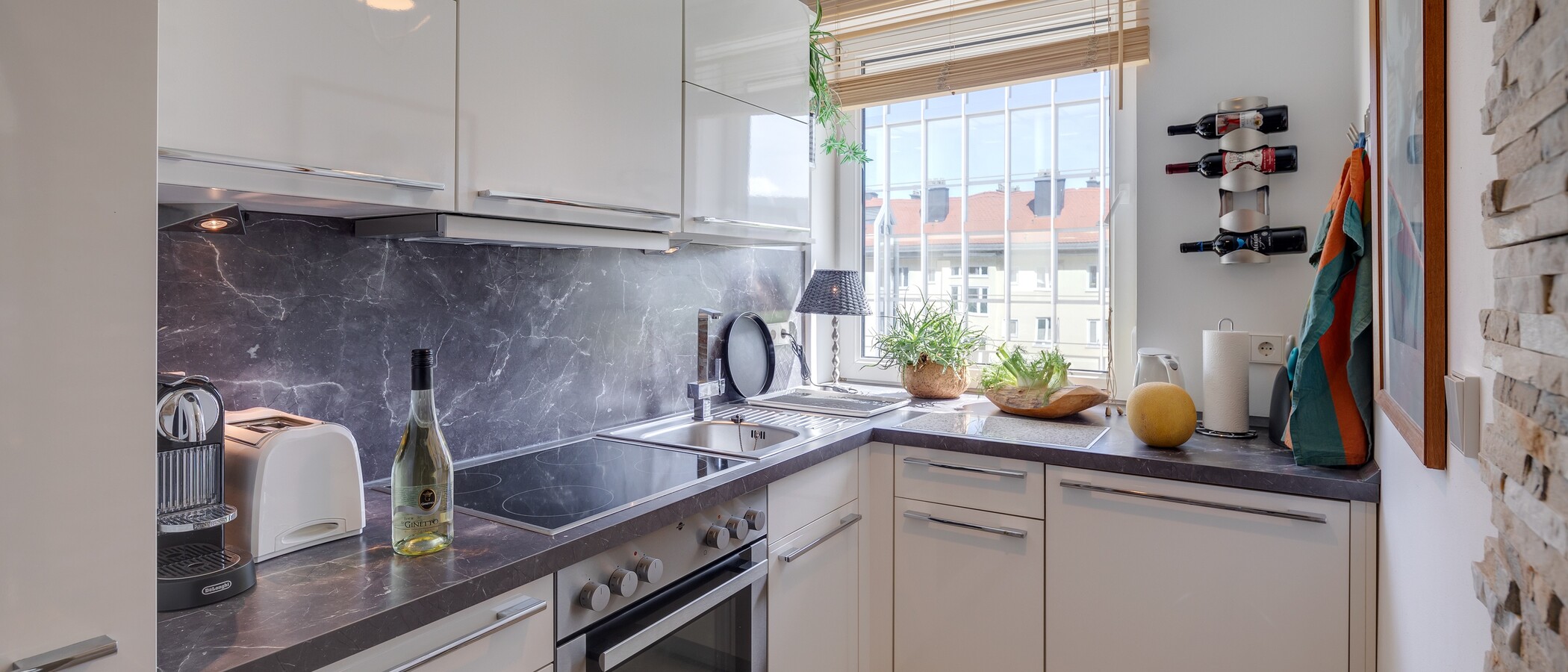 квартира München Obersendling 01 кухня 7113
