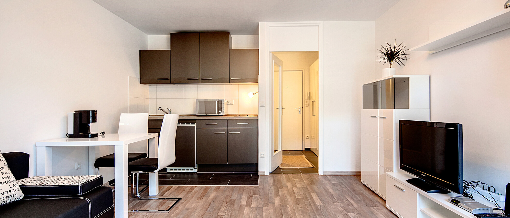 квартира München Ramersdorf 03 гостиная 7118