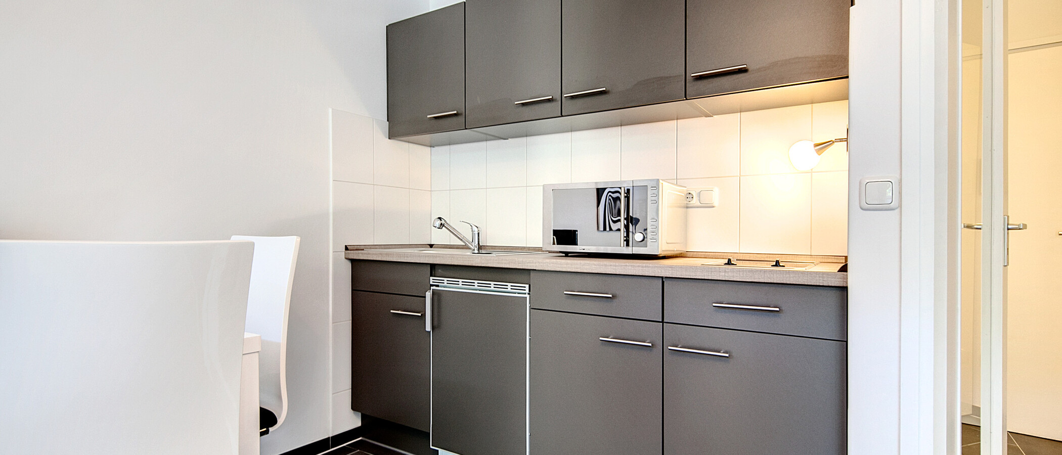 квартира München Ramersdorf 01 кухня 7118