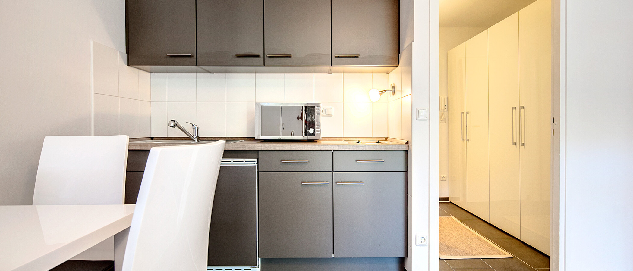квартира München Ramersdorf 02 кухня 7118