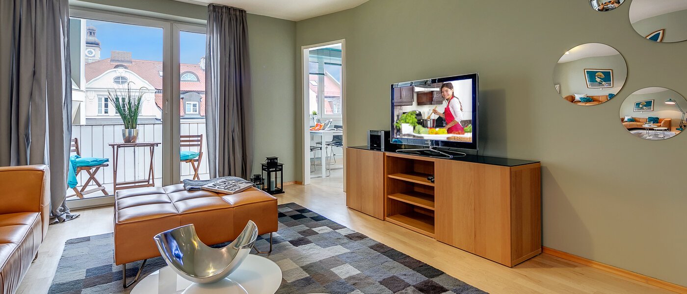 квартира München Gärtnerplatzviertel 02 гостиная 7140