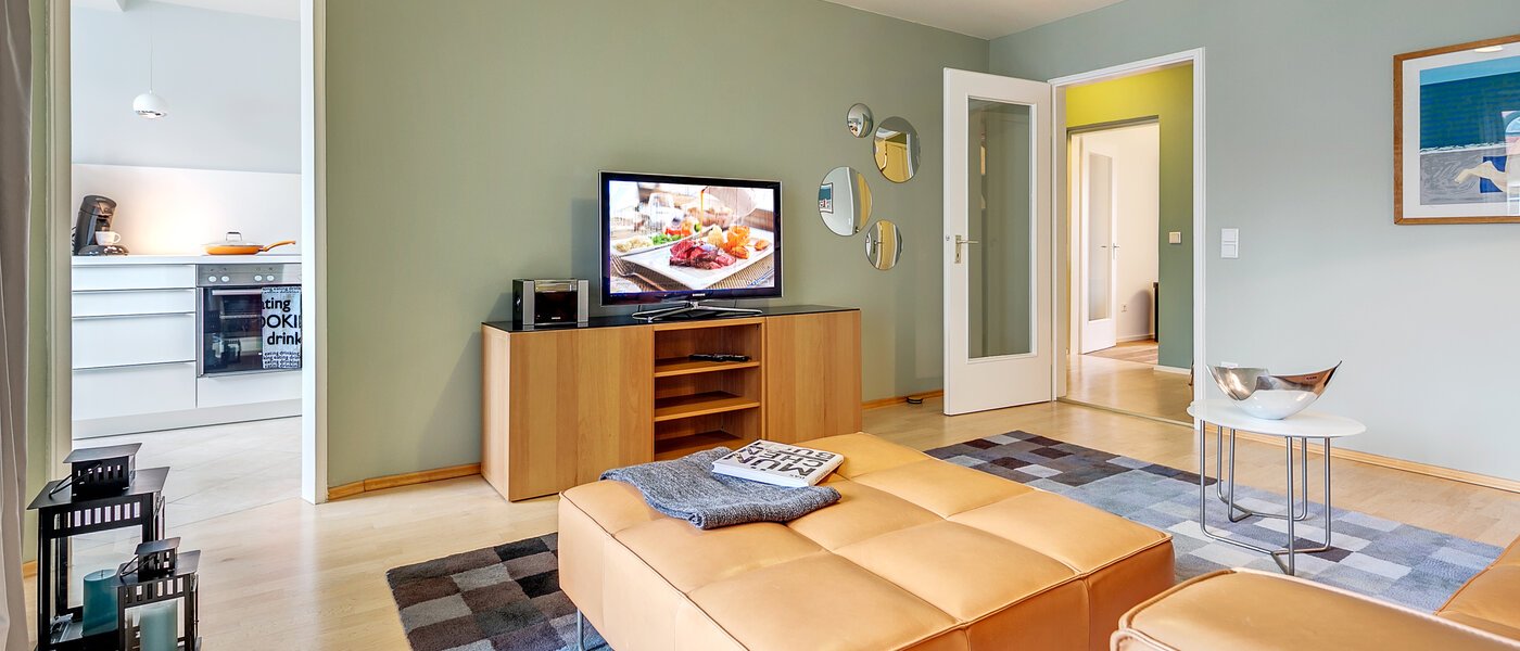 квартира München Gärtnerplatzviertel 03 гостиная 7140