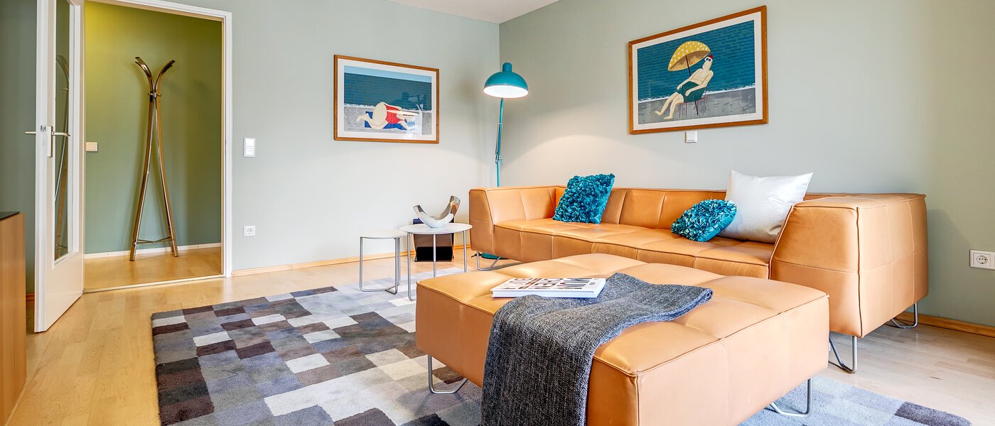 квартира München Gärtnerplatzviertel 04 гостиная 7140