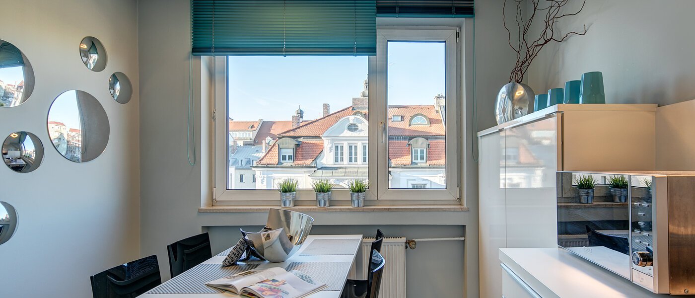 квартира München Gärtnerplatzviertel 01 кухня 7140