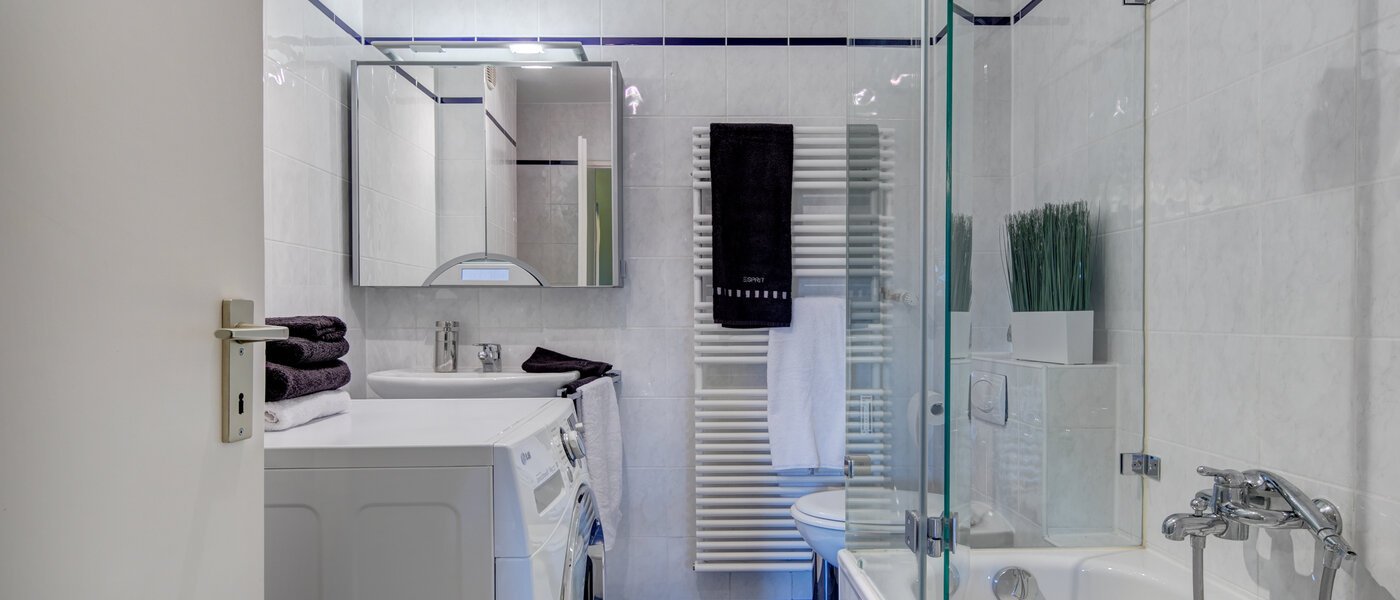 квартира München Gärtnerplatzviertel 02 ванная комната 7140