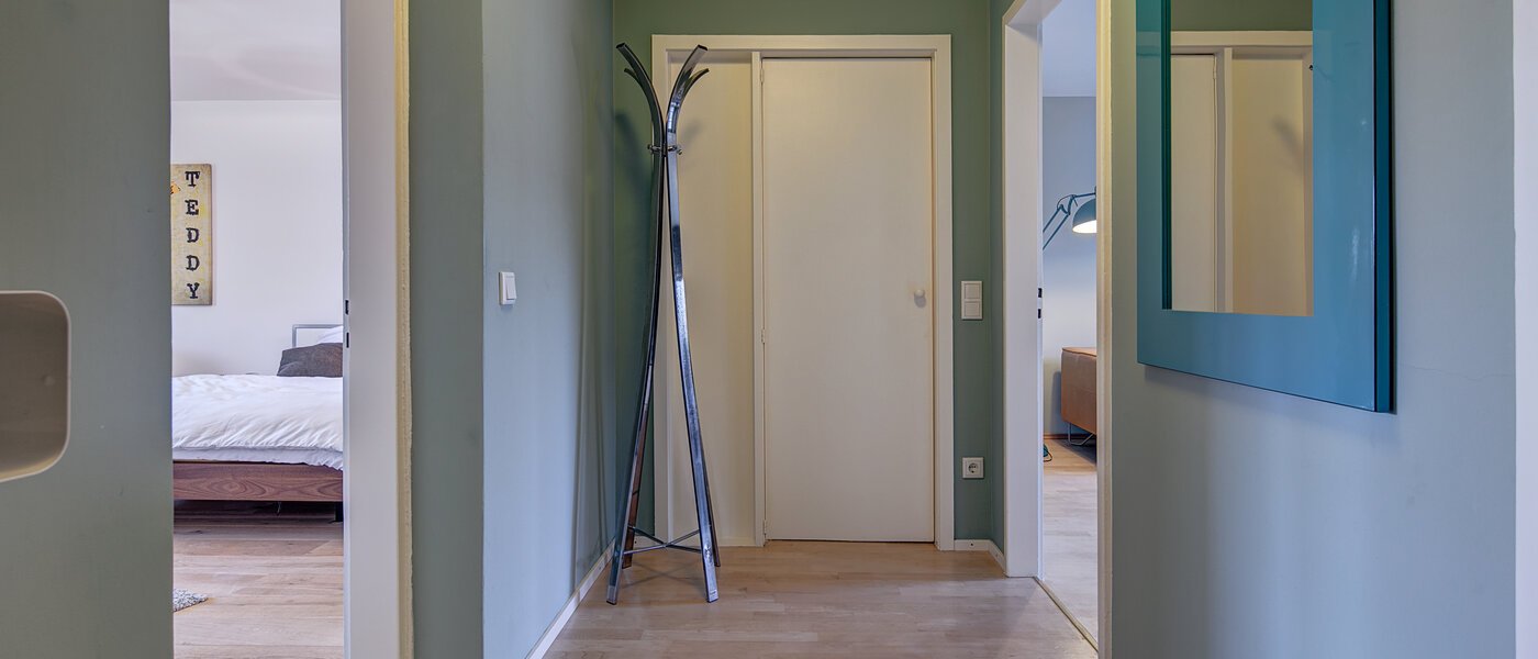 квартира München Gärtnerplatzviertel 01 коридор 7140