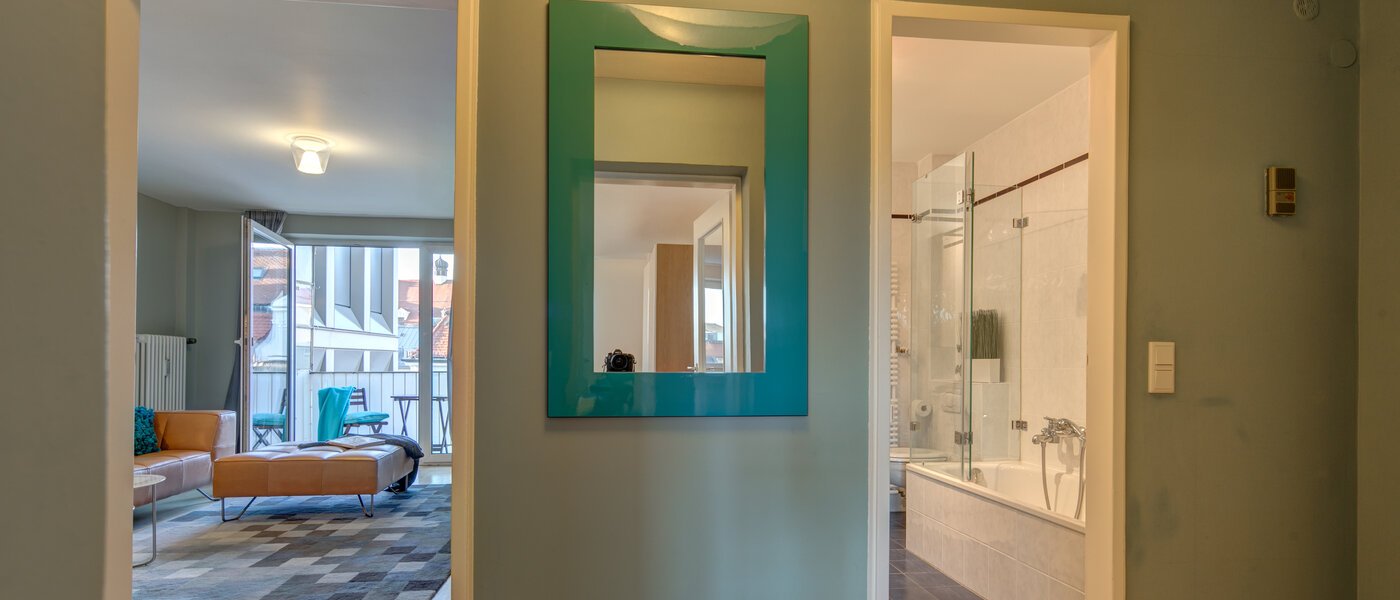 квартира München Gärtnerplatzviertel 02 коридор 7140