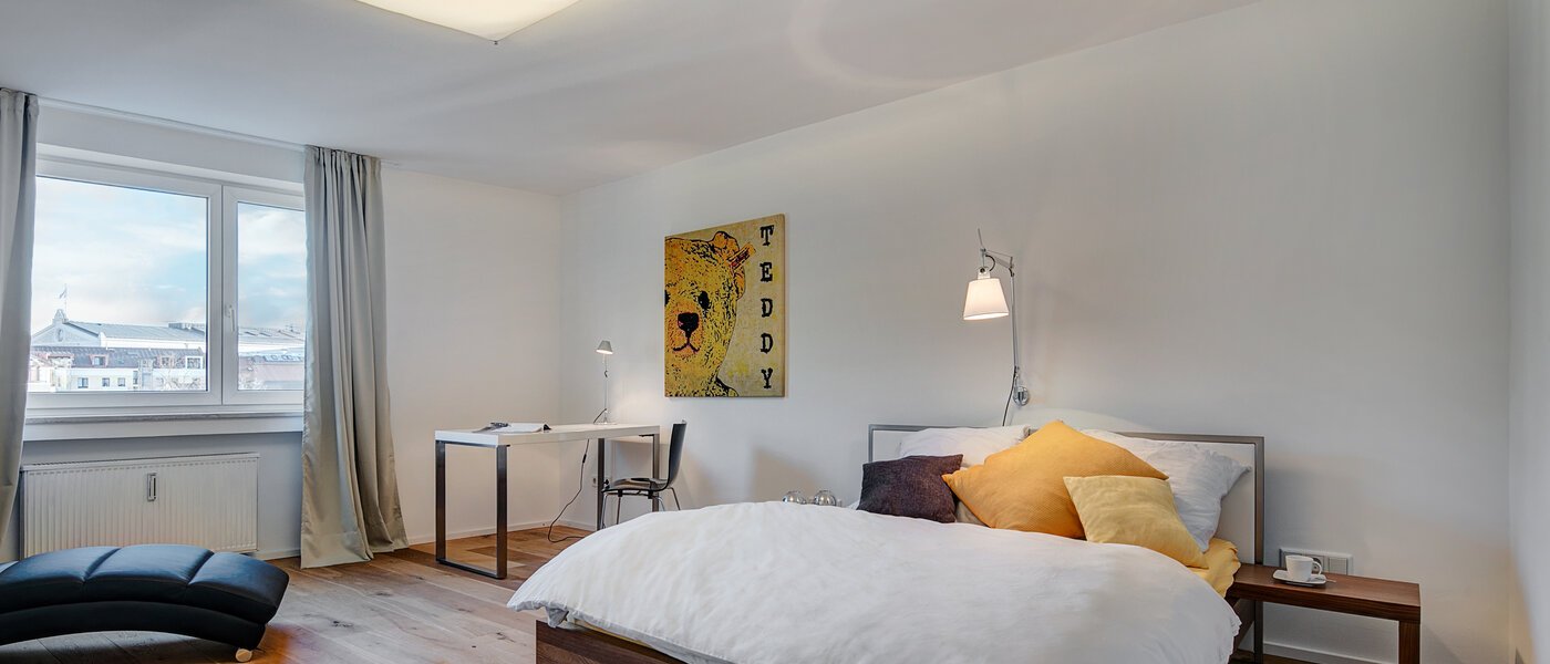 квартира München Gärtnerplatzviertel 01 спальная 7140