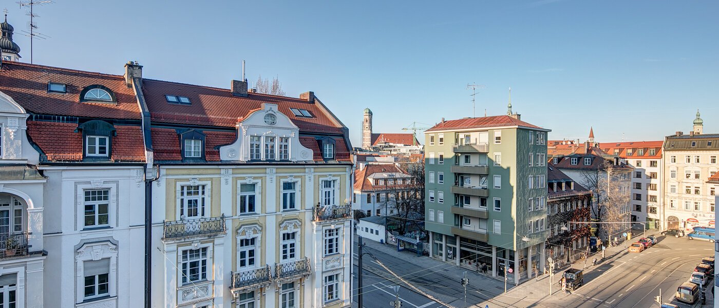 квартира München Gärtnerplatzviertel 02 вид из окна 7140