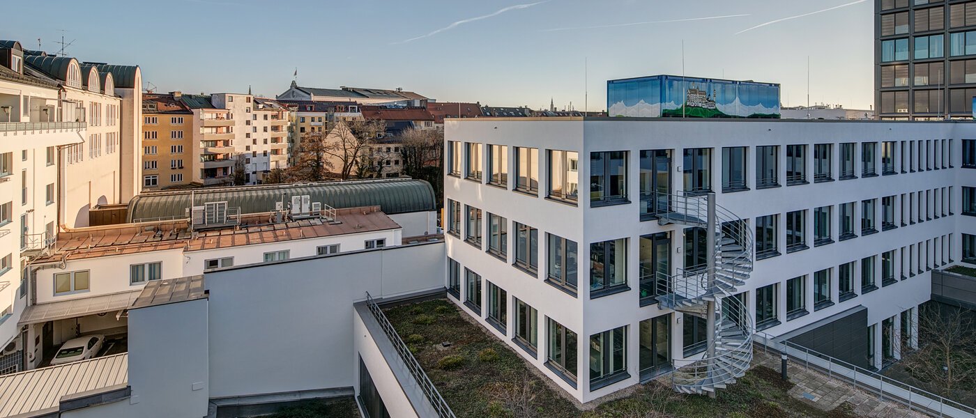 квартира München Gärtnerplatzviertel 04 вид из окна 7140