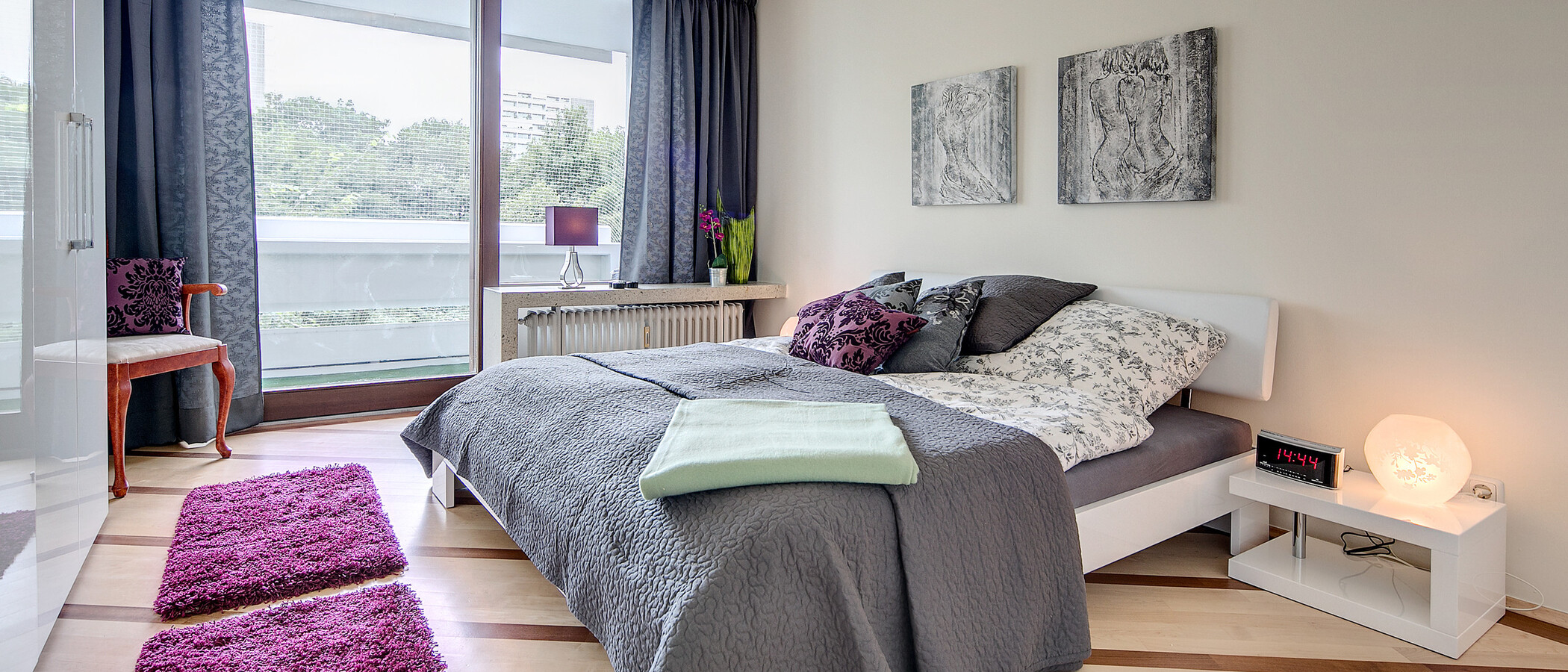 квартира München Arabellapark 01 спальная 7141