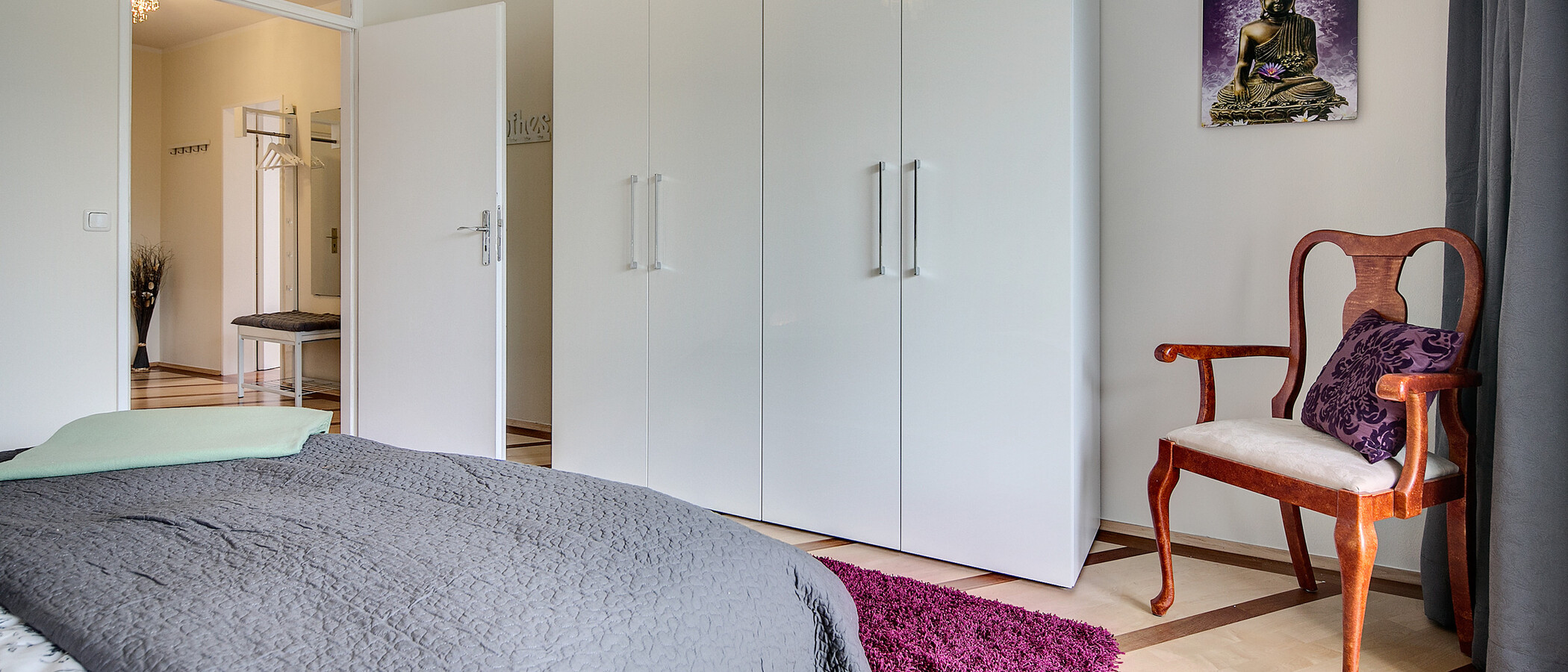 квартира München Arabellapark 04 спальная 7141