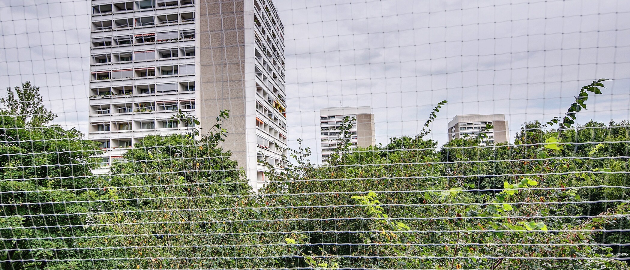 квартира München Arabellapark 01 вид из окна 7141