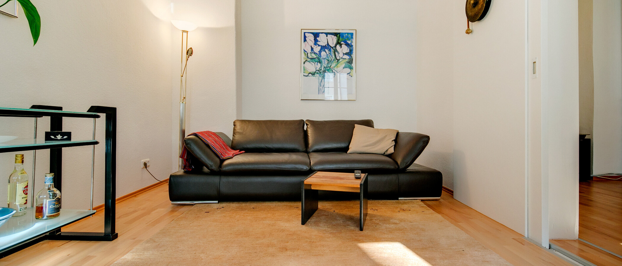 квартира München Haidhausen 01 гостиная 7146