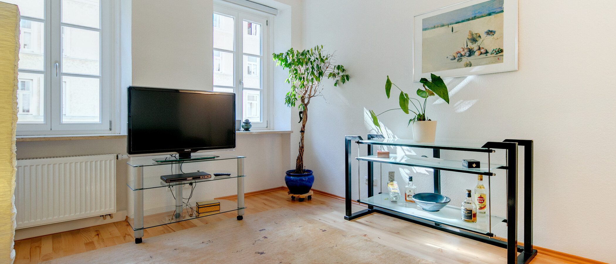 квартира München Haidhausen 02 гостиная 7146