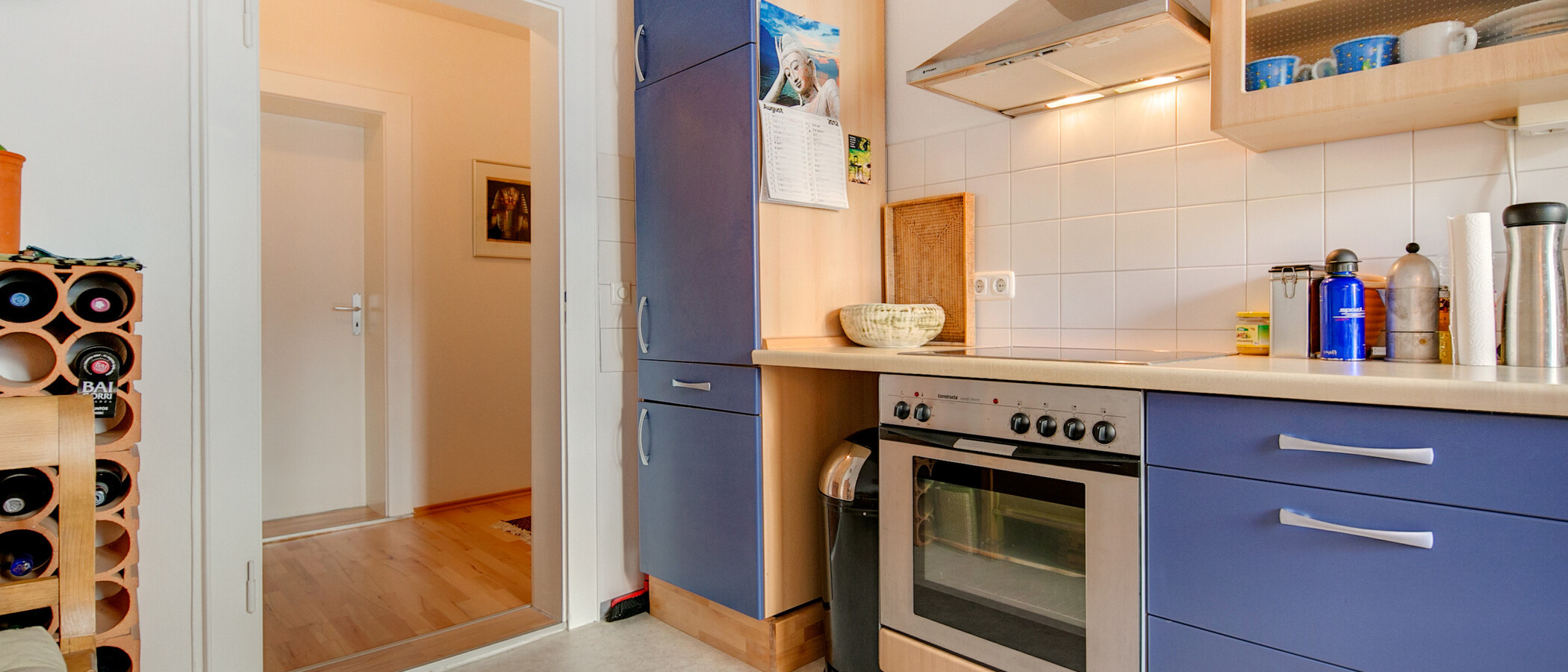 квартира München Haidhausen 03 кухня 7146