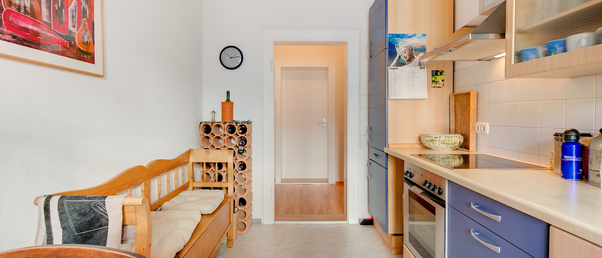 квартира München Haidhausen 04 кухня 7146