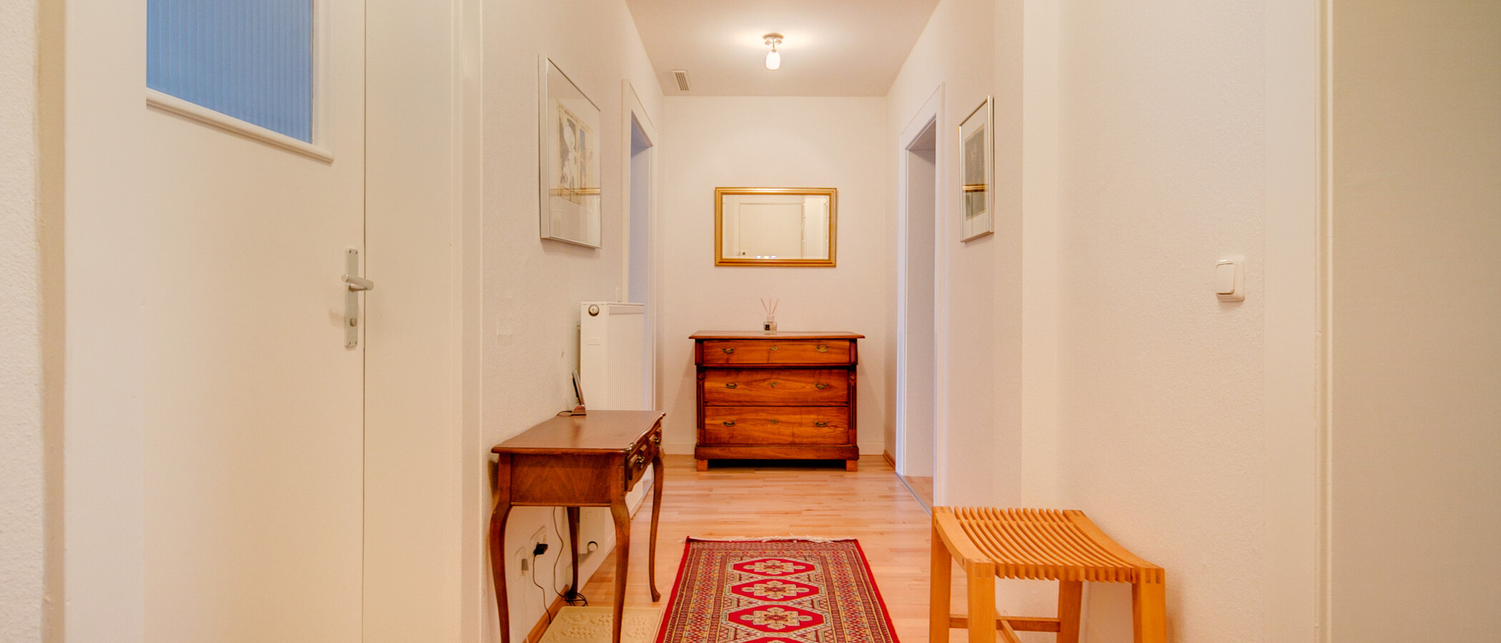 квартира München Haidhausen 01 коридор 7146