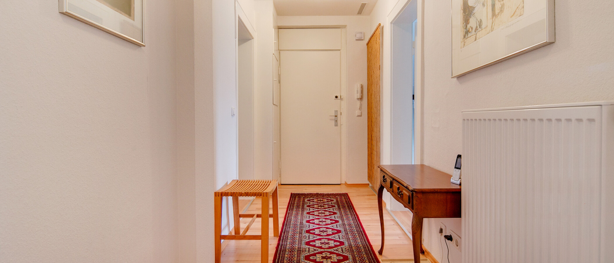 квартира München Haidhausen 02 коридор 7146