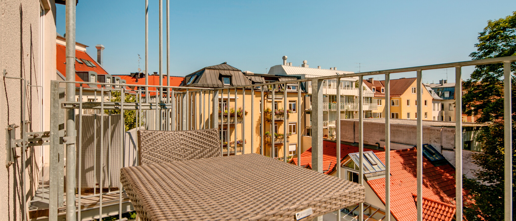 квартира München Isarvorstadt 01 балкон 7155