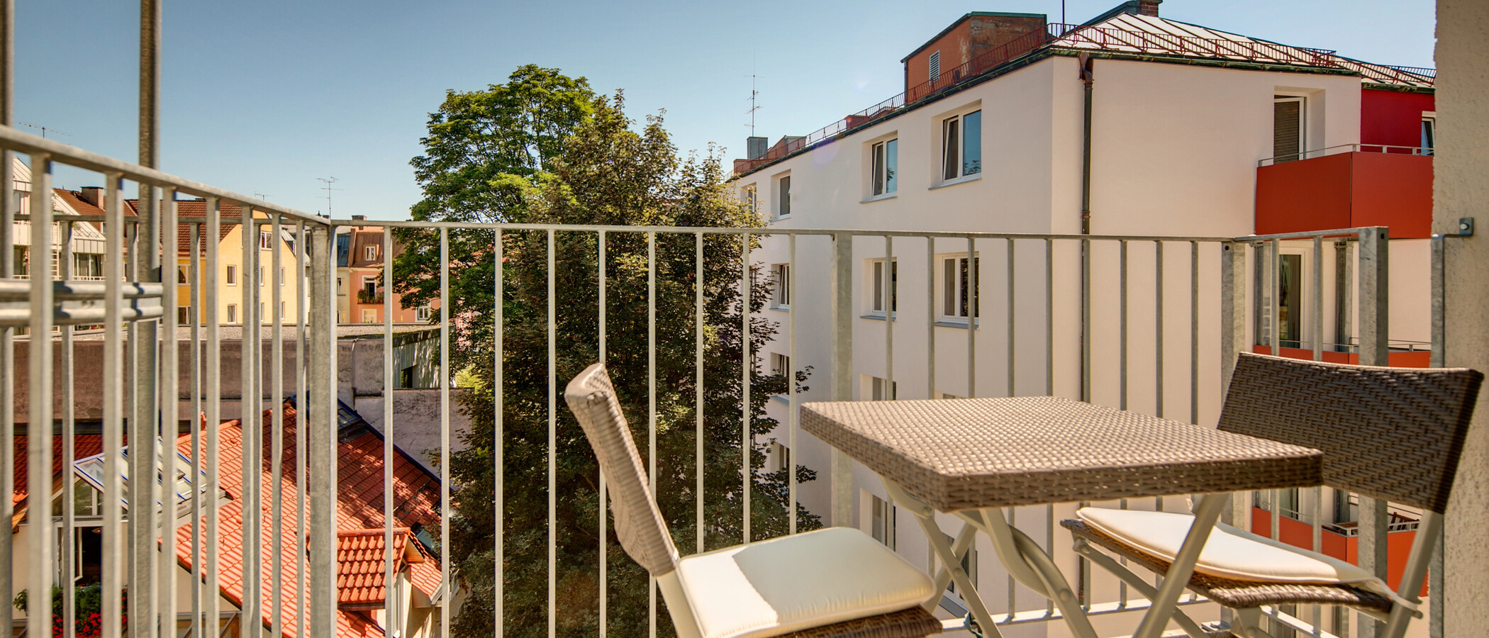 квартира München Isarvorstadt 02 балкон 7155