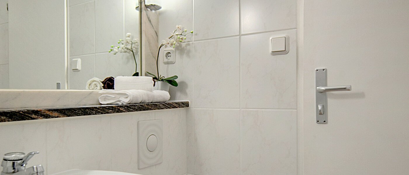 квартира München Neuhausen 04 ванная комната 7179