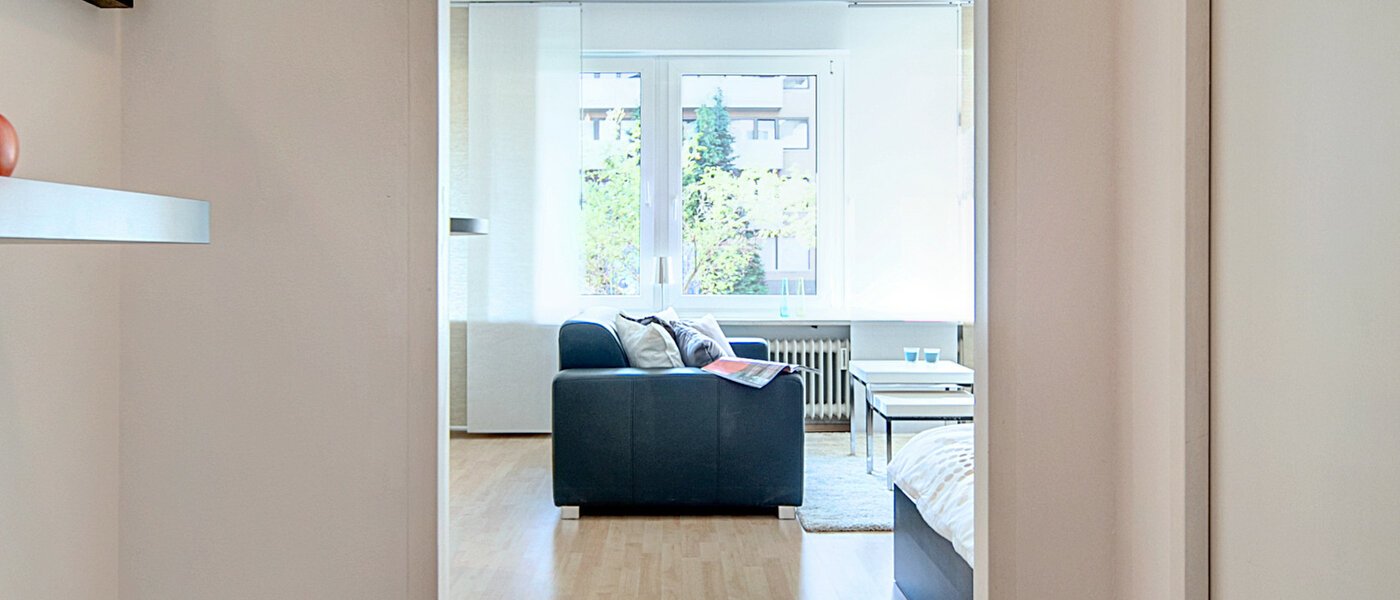 квартира München Neuhausen 01 коридор 7179