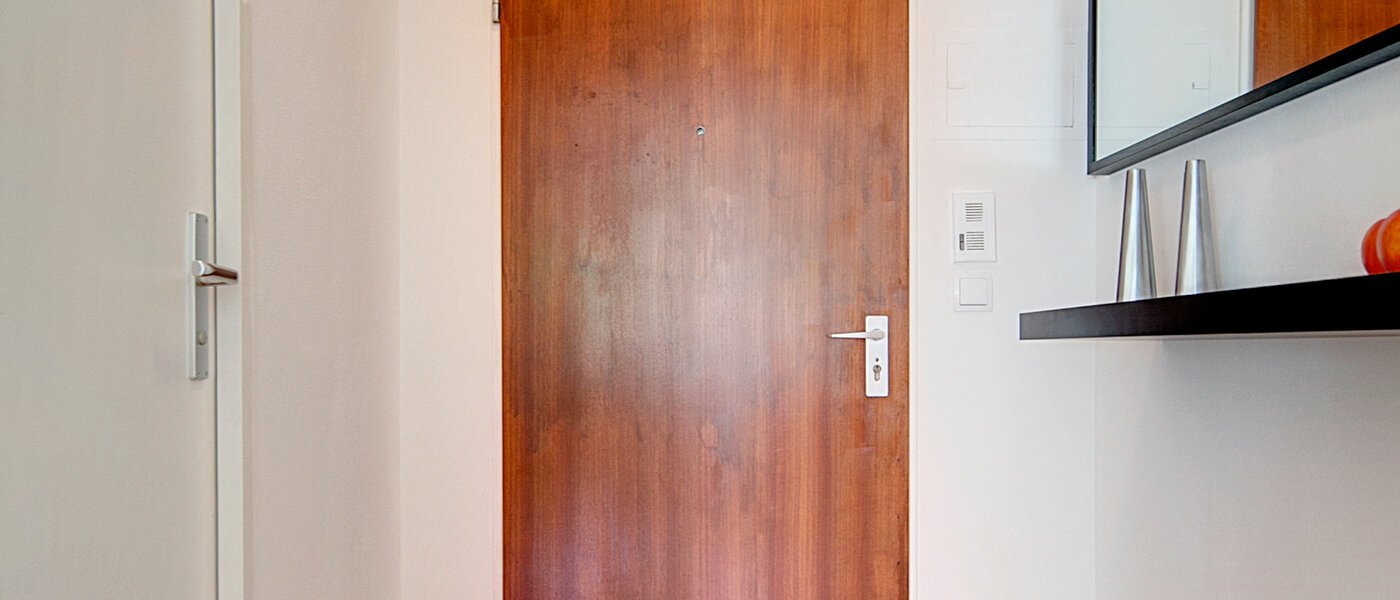 квартира München Neuhausen 02 коридор 7179