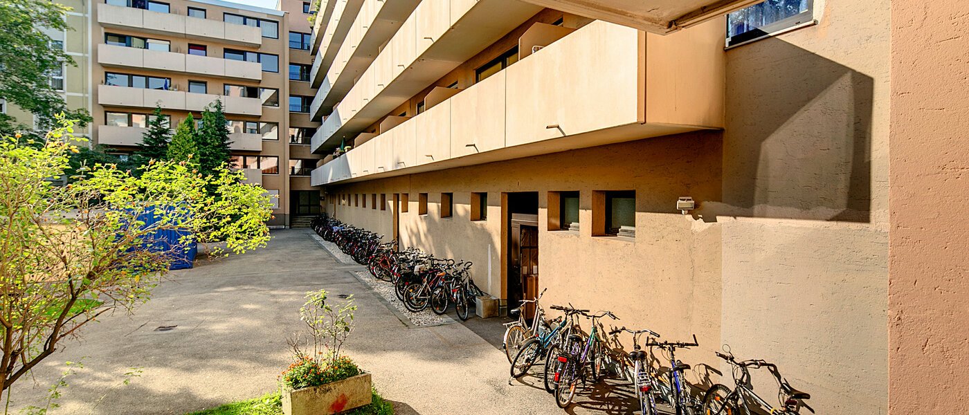 квартира München Neuhausen 02 вид из окна 7179