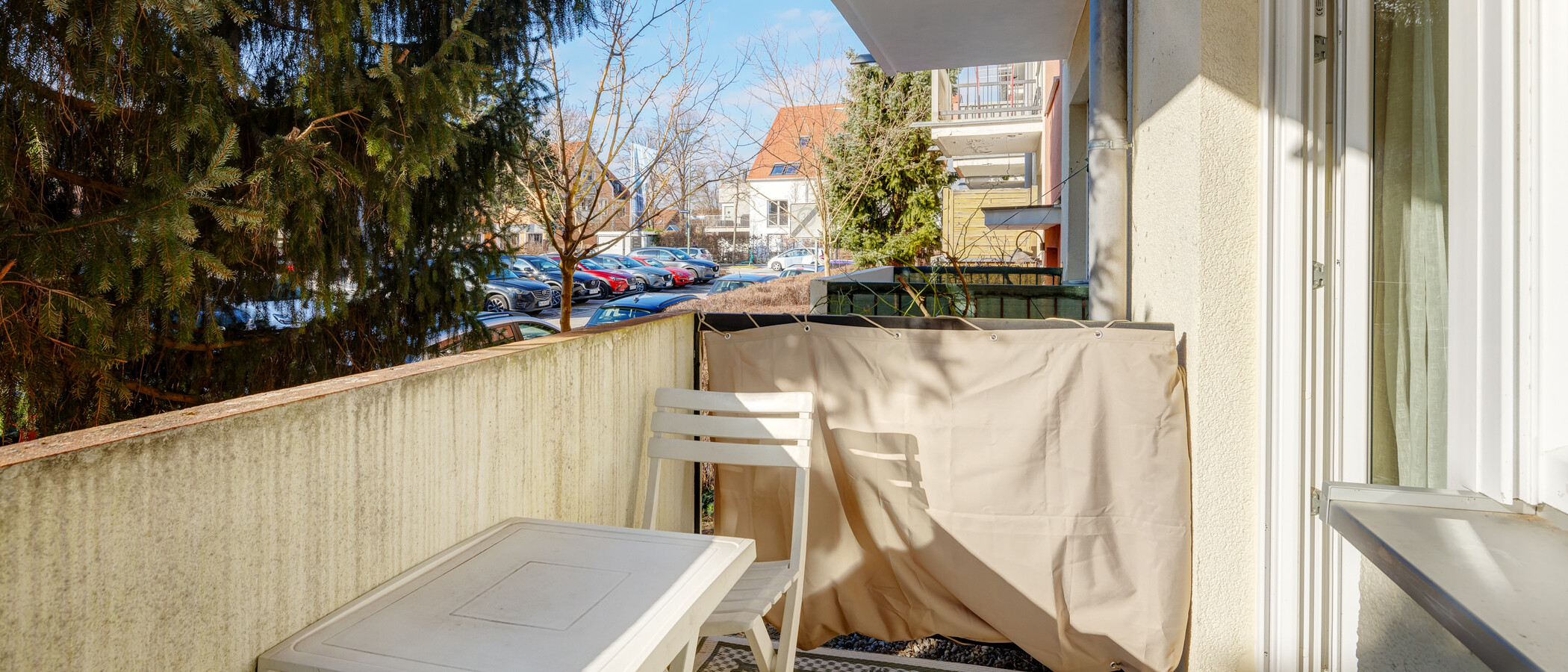 квартира München Fasangarten 02 балкон 7182