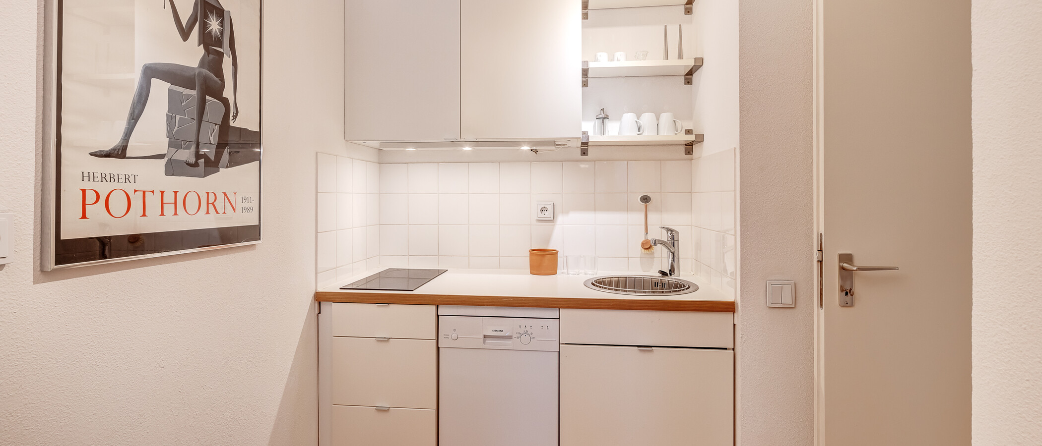 квартира München Schwabing-West 01 кухня 7194