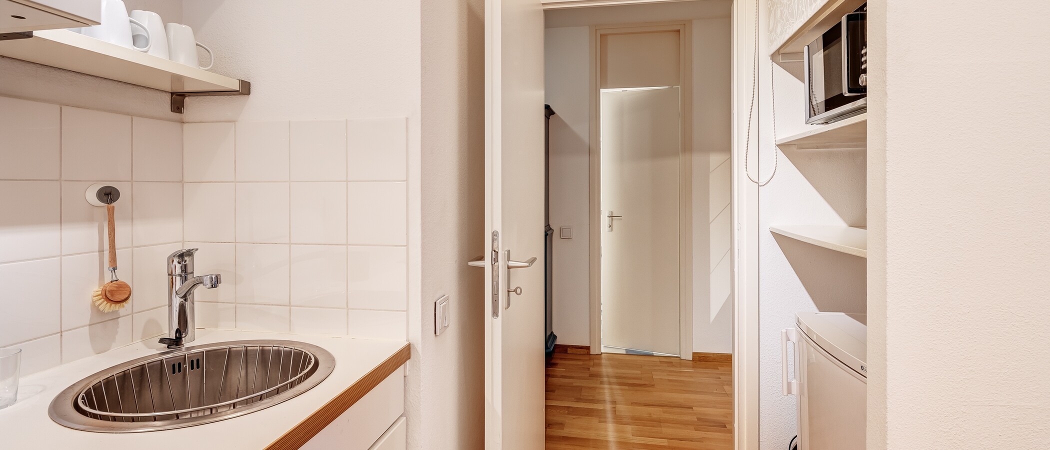 квартира München Schwabing-West 02 кухня 7194