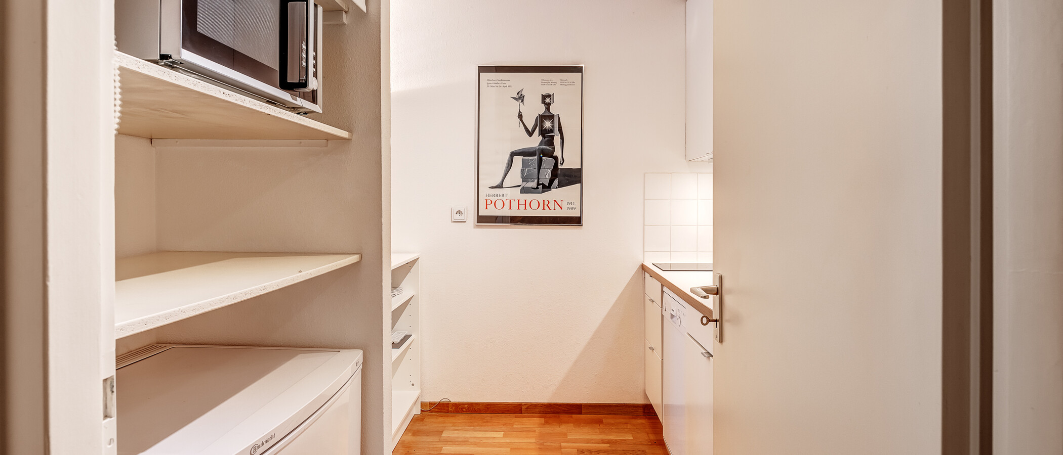 квартира München Schwabing-West 03 кухня 7194